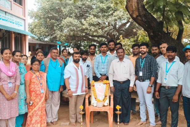 ಲಾವಣ್ಯ ವಿದ್ಯಾ ಸಂಸ್ಥೆಯಲ್ಲಿ ಗುರು ಪೂರ್ಣಿಮೆ ಕಾರ್ಯಕ್ರಮ