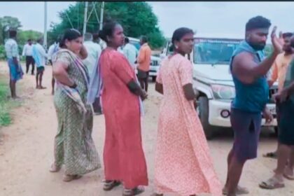 ಲಕ್ಕೆನಹಳ್ಳಿ ಡ್ಯಾಮ್ ನಿರ್ಮಾಣ, ಅಧಿಕಾರಿಗಳನ್ನ ವಾಪಾಸ್ ಕಲಿಸಿದ ಗ್ರಾಮಸ್ಥರು