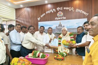 ಘಾಟಿ ಸುಬ್ರಮಣ್ಯ ದರ್ಶನ ಪಡೆದ ಸಚಿವ ಹೆಚ್. ಕೆ. ಪಾಟೀಲ್
