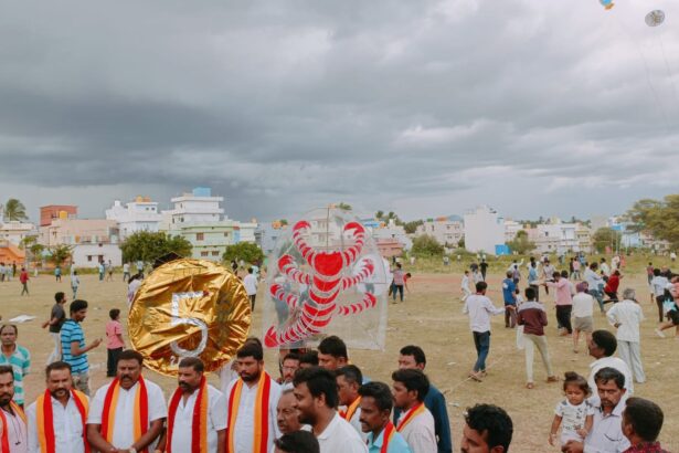 ಬಾನಂಗಳ ದಲ್ಲಿ ಚಿತ್ತಾರ ಮೂಡಿಸಿದ ಗಾಳಿಪಟ ಸ್ಪರ್ಧೆ