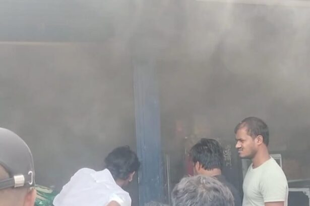 ಬೇಕರಿಯಲ್ಲಿ ಬೆಂಕಿ ಅವಘಡ