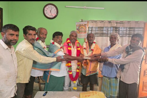 ದೇವಸ್ಥಾನದ ಜೀರ್ಣೋದ್ದಾರಕ್ಕೆ ಭಕ್ತರ ದೇಣಿಗೆ