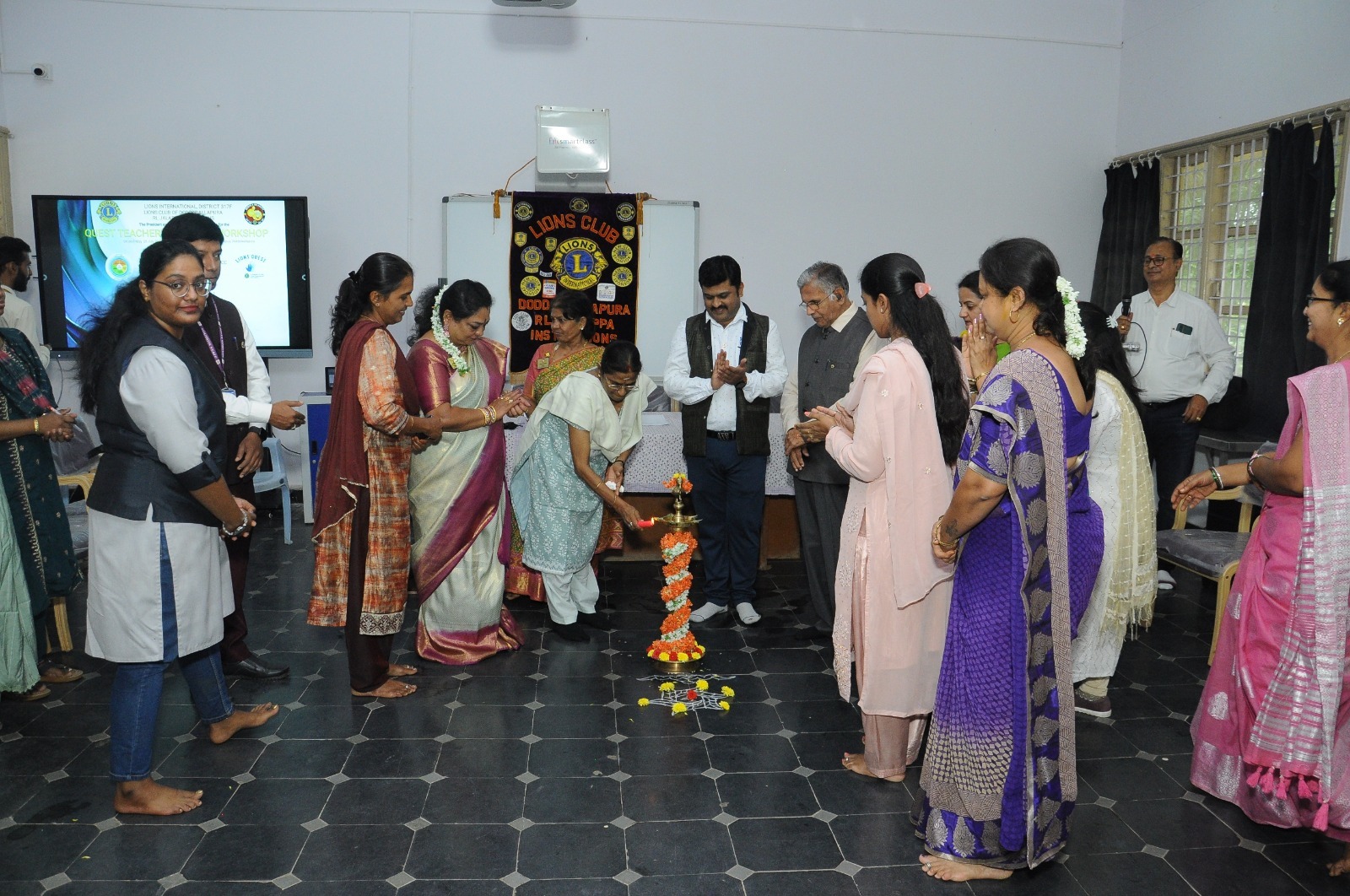 ಲಯನ್ಸ್‌ ಕ್ವೆಸ್ಟ್‌ ಶಿಕ್ಷಕರ ತರಬೇತಿ 3ನೇ ಕಾರ್ಯಾಗಾರಕ್ಕೆ ಚಾಲನೆ