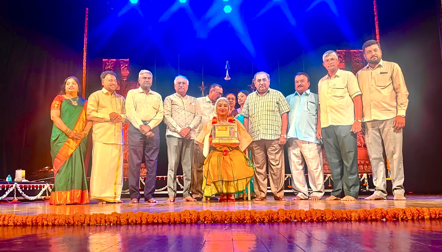 ಕುಮಾರಿ ಅನನ್ಯ ರಂಗ ಪ್ರವೇಶ