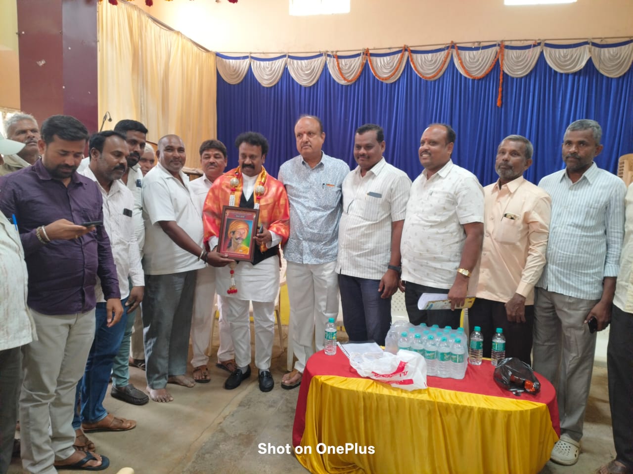 ಕುರುಬ ಸಮಾಜದ ಮುಖಂಡರ ಸಭೆ