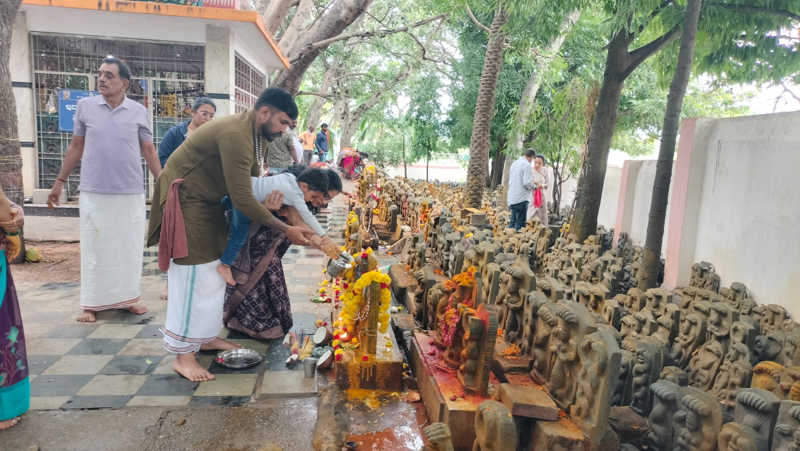 ಘಾಟಿ ಕ್ಷೇತ್ರದಲ್ಲಿ ನಾಗರಪಂಚಮಿ ಸಂಭ್ರಮ