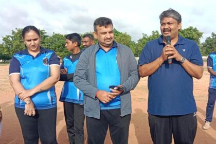 ಮನಸ್ಸಿನ ದುಗುಡ ದೂರಮಾಡಲು ಕ್ರೀಡೆ ಸಹಕಾರಿ : ವಿಜಯ್