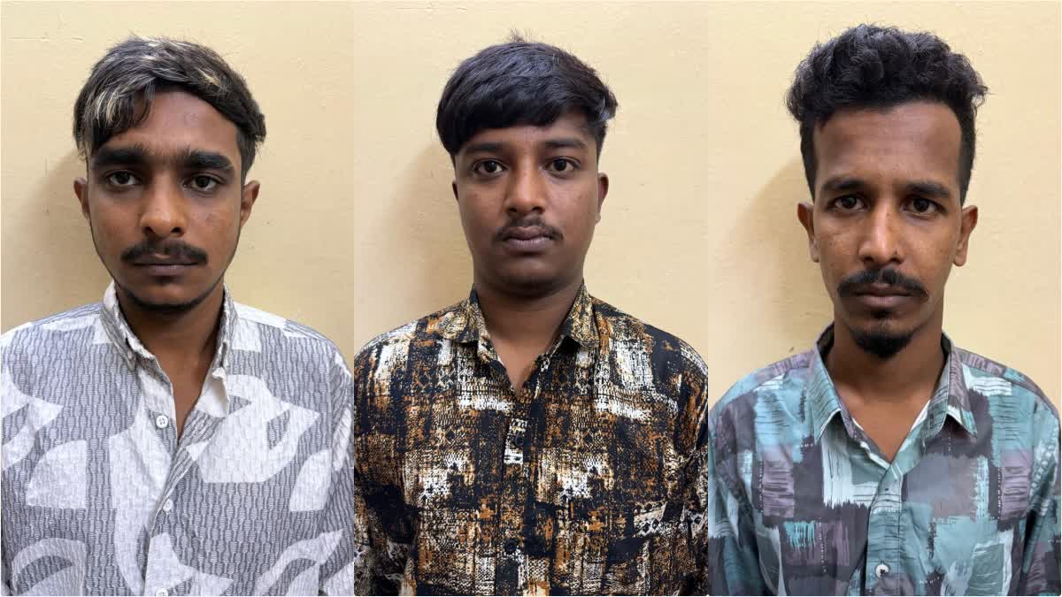 ಕೋಟ್ಯಂತರ ಮೌಲ್ಯದ ನಗ ನಾಣ್ಯ ಕಳವು ಮಾಡಿದ್ದ 3 ಮಂದಿ ಬಂಧನ