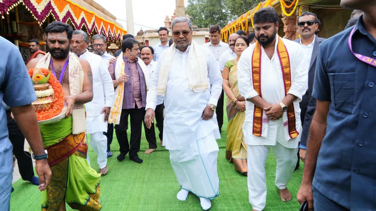 ಸಿಎಂ, ಡಿಸಿಎಂ ಇವರಿಂದ ಭೂಮಿಪೂಜೆ