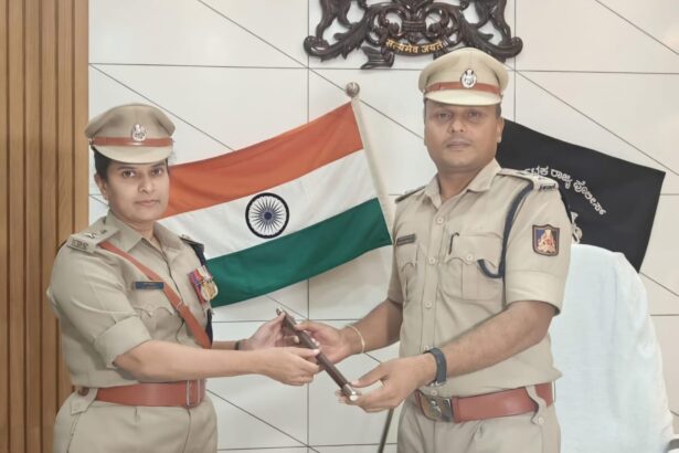 ಜಿಲ್ಲೆಗೆ ನೂತನ ಎಸ್‌ಪಿ ಜಾನ್ಹವಿ ನೇಮಕ