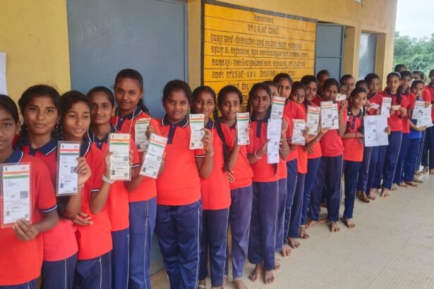 ಮಕ್ಕಳಲ್ಲಿ ನಾಯಕತ್ವ ಗುಣ ಬೆಳೆಯಬೇಕಾದರೆ ಮತದಾನದ ಪರಿಕಲ್ಪನೆ ಅತ್ಯವಶ್ಯಕ