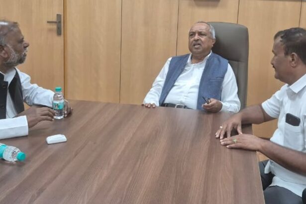 ಜಾತಿ ಗಣತಿ ಸರ್ವೇ ವಿಸ್ತರಣೆ ಬೇಡ ಒಳ ಮೀಸಲಾತಿ ಶೀಘ್ರ ಜಾರಿಗೆ ತನ್ನಿ-ಮಾಜಿ ಸಚಿವ ಆಂಜನೇಯ