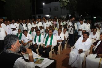 ಭದ್ರಾ ಜಲಾಶಯದ ಬಲದಂಡೆ ಕಾಲುವೆ ಪರಿಶೀಲನೆ ನಂತರ ಕ್ರಮ-ಡಿಸಿಎಂ ಡಿಕೆಶಿ