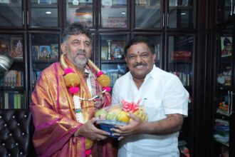 ಬಾಗೇಪಲ್ಲಿಯನ್ನು ಭಾಗ್ಯನಗರವೆಂದು ನಾಮಕರಣ ಮಾಡಿದ ಡಿಸಿಎಂಗೆ ಸನ್ಮಾನ