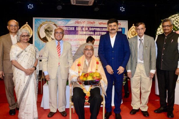 ಮಾಧ್ಯಮ ಆಲೋಚನೆಗಳನ್ನು ಪ್ರಚೋದಿಸಬೇಕು, ಪ್ರಚೋದನಕಾರಿಯಾಗಬಾರದು- ಜಸ್ಟೀಸ್ ಅರವಿಂದ್ ಕುಮಾರ್