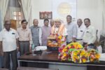 ಮಹಾರಾಣಿ ಕ್ಲಸ್ಟರ್ ವಿಶ್ವವಿದ್ಯಾಲಯದ ಪ್ರಥಮ ಕುಲಪತಿ ಡಾ.ಟಿ.ಎಂ ಮಂಜುನಾಥ್ ಇವರಿಗೆ ಸನ್ಮಾನ