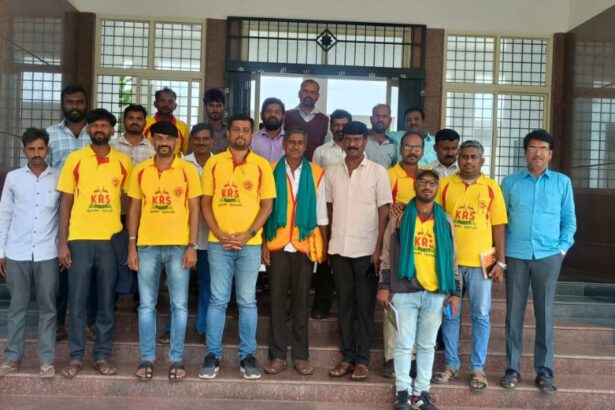    ಕೆಆರ್ ಎಸ್ ಪಕ್ಷದ ಸಂಘಟನೆ, ಸದಸ್ಯತ್ವ ನೋಂದಣಿಗೆ ಆದ್ಯತೆ ನೀಡಿ