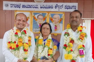 ನಗರಸಭೆ ಸ್ಥಾಯಿ ಸಮಿತಿ ಅಧ್ಯಕ್ಷರುಗಳಾಗಿ ಸಣ್ಣಪ್ಪ, ವಿಠಲ್, ರತ್ನಮ್ಮ ಅವಿರೋಧ ಆಯ್ಕೆ