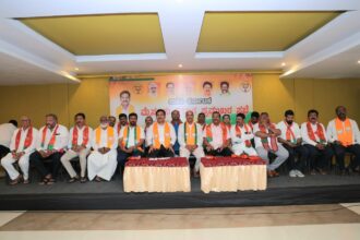 ಸಂಘಟನಾ ಶಕ್ತಿ ಬಲ ವೃದ್ಧಿಗೊಳಿಸಬೇಕು-ವಿಜಯೇಂದ್ರ