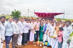 ಬಾಲಕಿಯರ ವಿದ್ಯಾರ್ಥಿ ನಿಲಯಕ್ಕೆ ಭೂಮಿ ಪೂಜೆ: ಶಾಸಕ ಶ್ರೀನಿವಾಸ್