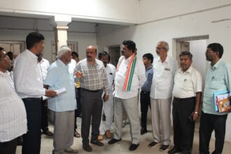 ನಿಜಲಿಂಗಪ್ಪನವರ ಮನೆಗೆ ಭೇಟಿ ನೀಡಿ ಪರಿಶೀಲನೆ ನಡೆಸಿದ ಸಚಿವ ತಂಗಡಗಿ