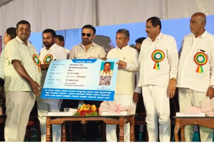 ರಾಜ್ಯದಲ್ಲಿ 1 ಕೋಟಿ 60 ಲಕ್ಷ ಅಸಂಘಟಿತ ಕಾರ್ಮಿಕರು-ಸಚಿವ ಸಂತೋಷ್ ಲಾಡ್