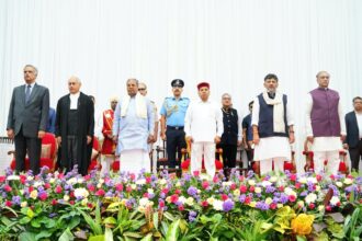 ಮುಖ್ಯ ನ್ಯಾಯಮೂರ್ತಿಯಾಗಿ ವಿಭು ಬಖ್ರು ಪ್ರಮಾಣ ವಚನ ಸ್ವೀಕಾರ