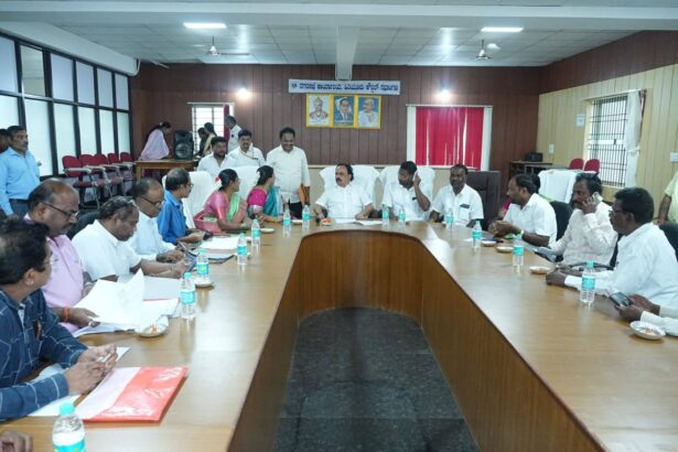 ಹಿರಿಯೂರು ಹನಿ ನೀರಾವರಿಗೆ ಸಿಎಂ, ಡಿಸಿಎಂ ಹಸಿರು ನಿಶಾನೆ-ಸುಧಾಕರ್