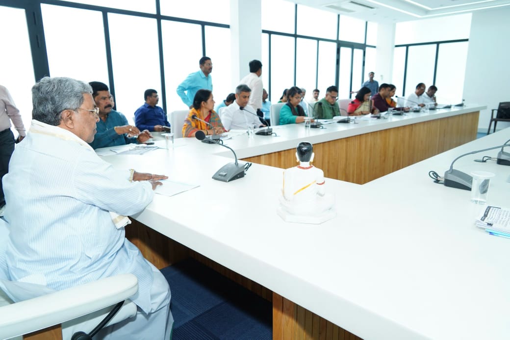 ಜಾತಿ ಮರು ಸಮೀಕ್ಷೆ ಅಕ್ಟೋಬರ್ ಕೊನೆಗೆ ವರದಿ ಸಲ್ಲಿಸಿ-ಸಿಎಂ