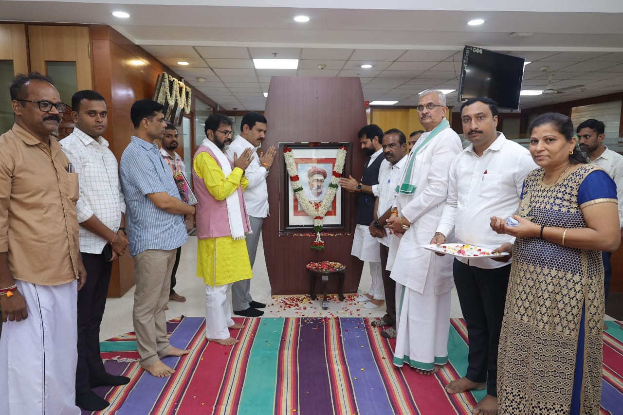 ಶ್ರೀ ಬಾಲಗಂಗಾಧರ ತಿಲಕ್‌ ಅವರ ಜನ್ಮಸ್ಮರಣೆ ಮಾಡಿದ ಬಿಜೆಪಿ