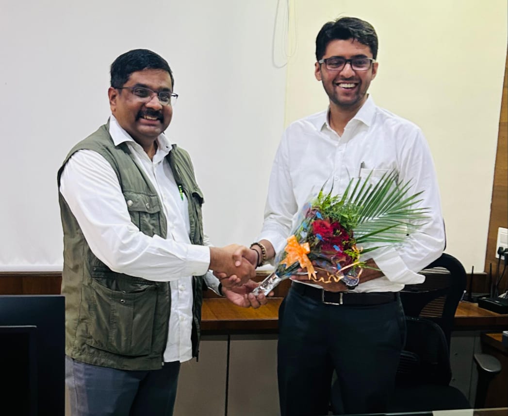 ಜಿಪಂ ನೂತನ ಸಿಇಒ ಡಾ.ಆಕಾಶ್ ಅಧಿಕಾರ ಸ್ವೀಕಾರ