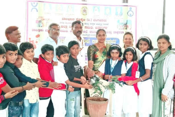 ಮಗುವಿನ ವಿಶೇಷ ಗುಣ ಗುರುತಿಸುವ ಹೊಣೆ ಶಿಕ್ಷಕರದು- ಡಾ.ಹೆಚ್.ಬಿ.ಪ್ರೀತಿ