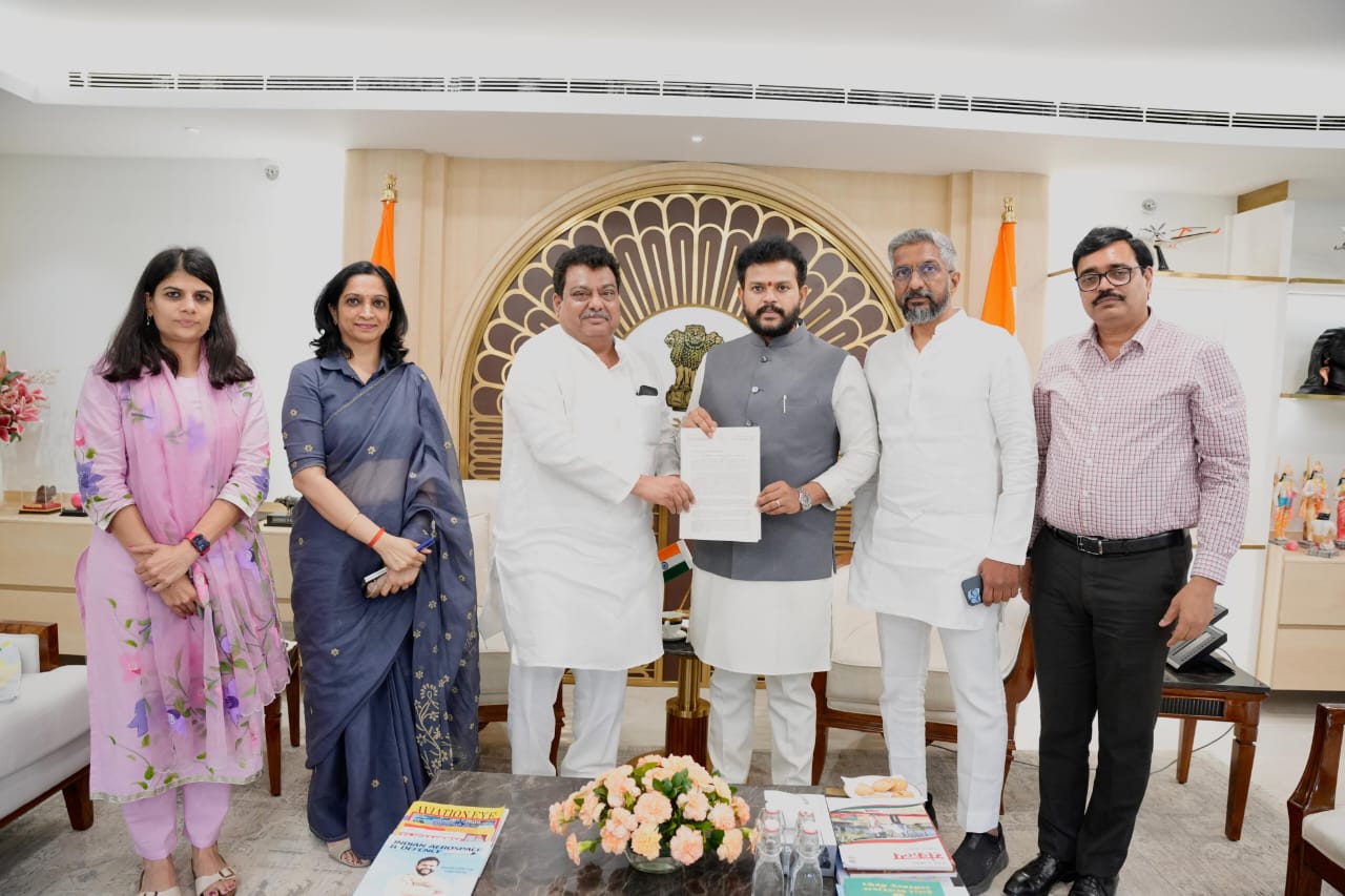 ಹುಬ್ಬಳ್ಳಿ, ಬೆಳಗಾವಿ ಅಂತರರಾಷ್ಟ್ರೀಯ ನಿಲ್ದಾಣಕ್ಕೆ ಮನವಿ ಮಾಡಿದ ಎಂಬಿಪಾ