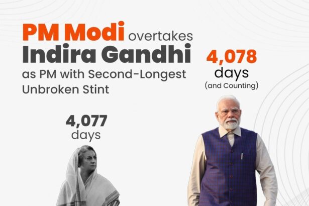 ಅದ್ವಿತೀಯ ದಾಖಲೆ ನಿರ್ಮಿಸಿದ ಮೋದಿ