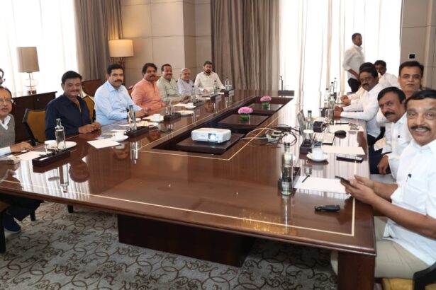 ಹಿರಿಯ ಶಾಸಕರ ಸಭೆ ನಡೆಸಿದ ಬಿ.ವೈ.ವಿಜಯೇಂದ್ರ