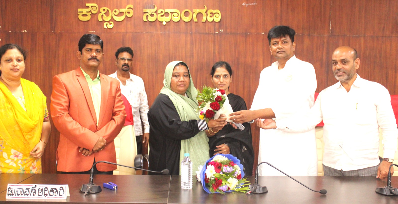 ನಗರಸಭೆ ಉಪಾಧ್ಯಕ್ಷೆ ಸ್ಥಾನಕ್ಕೆ ಶಕೀಲಾಬಾನು ಆಯ್ಕೆ