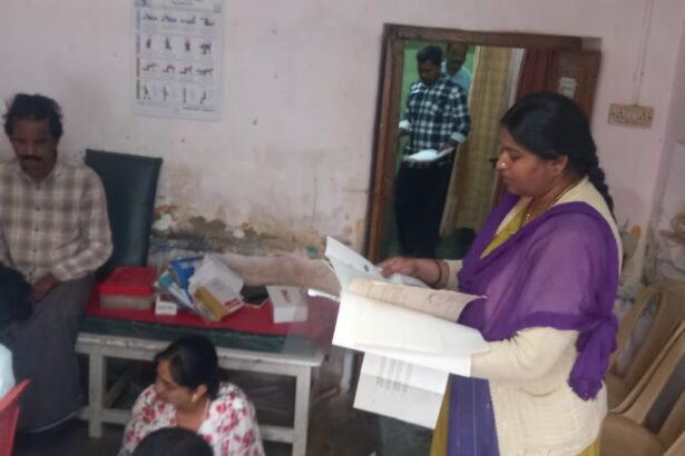 ಹಿರಿಯೂರು ಟಿಹೆಚ್ಒ ಡಾ.ವೆಂಕಟೇಶ್ ಮನೆ ಮೇಲೆ ಲೋಕಾಯುಕ್ತ ದಾಳಿ