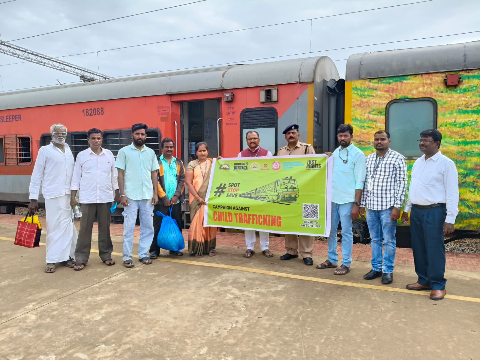 ಮಾನವ ಕಳ್ಳ ಸಾಗಣೆ ತಡೆಗಟ್ಟಿ-ಎಸ್.ನಾಗರಾಜ್