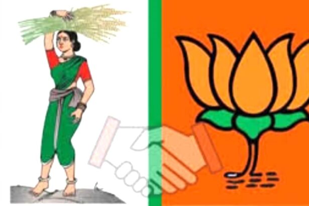 ಜೆಡಿಎಸ್ ಹಾಗೂ ಬಿಜೆಪಿ ಕಾರ್ಯಕರ್ತರ ನಡುವೆ ಭಾರೀ ಪರ ವಿರೋಧದ ಚರ್ಚೆ