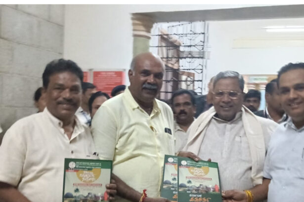 ಪತ್ರಕರ್ತ ಸಂಚಿಕೆ ಬಿಡುಗಡೆ ಮಾಡಿದ ಸಿಎಂ