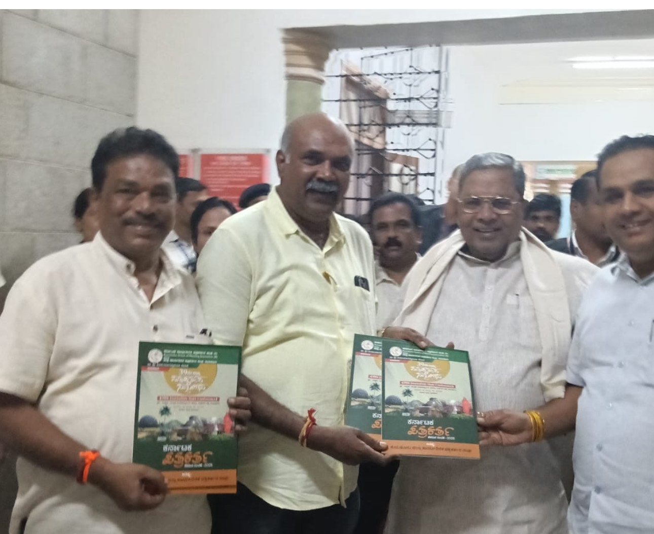 ಪತ್ರಕರ್ತ ಸಂಚಿಕೆ ಬಿಡುಗಡೆ ಮಾಡಿದ ಸಿಎಂ