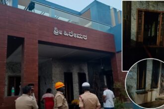 ವಿದ್ಯುತ್ ಶಾರ್ಟ್ ಸರ್ಕ್ಯೂಟ್ ತಾಯಿ ಮತ್ತು ಮಗ ದಾರುಣ ಸಾವು