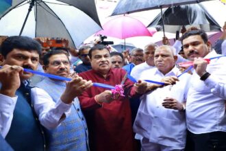 ಭಾರತದ 2ನೇ ಅತಿ ಉದ್ದದ ಕೇಬಲ್-ಸ್ಟೇಡ್ ಸೇತುವೆ ಉದ್ಘಾಟಿಸಿದ ಕೇಂದ್ರ ಸಚಿವ ನಿತಿನ್ ಗಡ್ಕರಿ