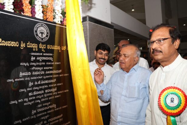 ಜನೋಪಕಾರಿ ದೊಡ್ಡಣ್ಣ ಶೆಟ್ಟರ ಕಲಾಸಿಪಾಳ್ಯ ಬಸ್ ನಿಲ್ದಾಣ ಎಂದು ನಾಮಕರಣ