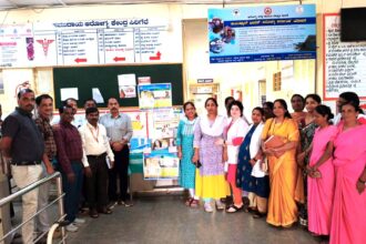 ಕುಟುಂಬ ಕಲ್ಯಾಣ ಕಾರ್ಯಕ್ರಮಗಳ ಐಇಸಿ ಕಾರ್ನರ್ ಪ್ರದರ್ಶನ