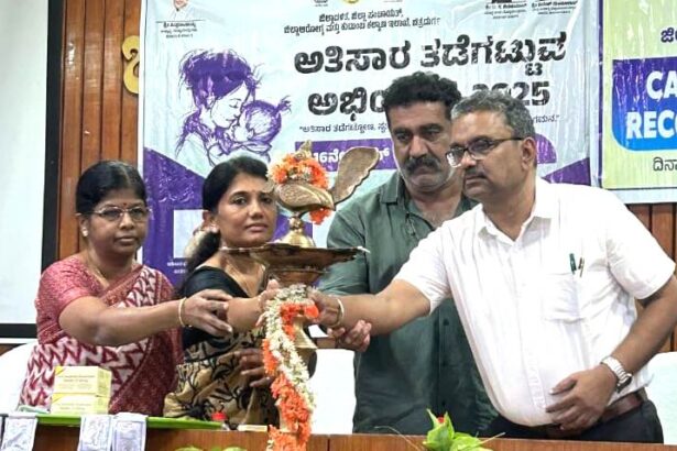 ರೋಗಿಗಳ ದಾಖಲೆ ನಿರ್ವಹಣೆಯಲ್ಲಿ ಬೇಜವಾಬ್ದಾರಿತನ ಬೇಡ- ಡಾ.ಎಚ್.ಎನ್.ರವೀಂದ್ರ