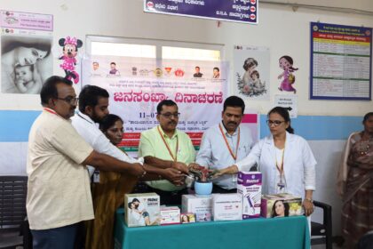 ಜನಸಂಖ್ಯಾ ನಿಯಂತ್ರಣ ಸಾಮಾಜಿಕ ಹೊಣೆಗಾರಿಕೆ ಆಗಬೇಕಿದೆ : ಡಾ.ಶಂಕರ್ ನಾಯ್ಕ