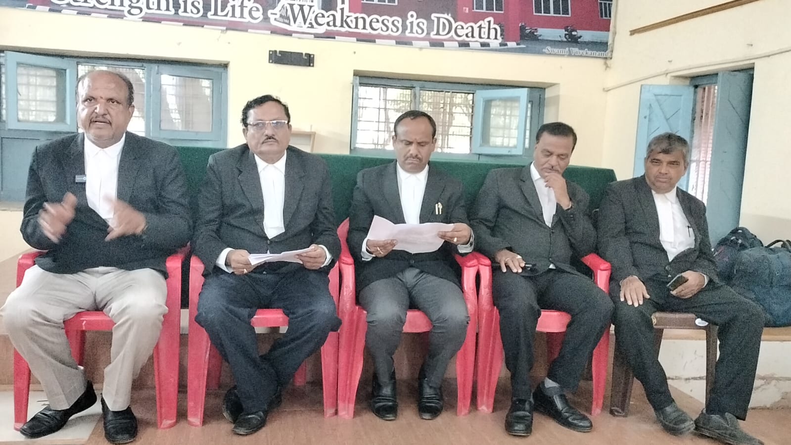 ವಕೀಲರ ಮೇಲೆ ಹಲ್ಲೆಗೆ ಯತ್ನಕ್ಕೆ ಖಂಡನೆ