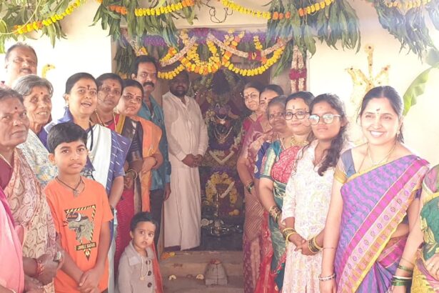 ತೂಬಗೆರೆ ಸಲ್ಲಾಪುರಮ್ಮ ದೇವಿ ನವಿಕೃತ ದೇವಾಲಯ ಲೋಕಾರ್ಪಣೆ
