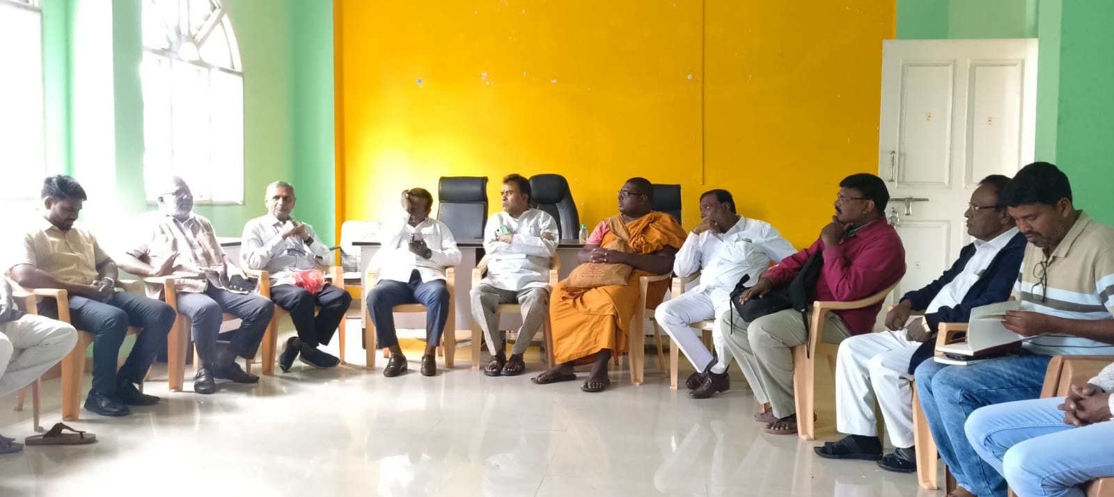 ರಾಜಘಟ್ಟ ವಿಶ್ವ ಪಾರಂಪರಿಕ ತಾಣ: ಡಾ.ಎಲ್ ಹನುಮಂತಯ್ಯ